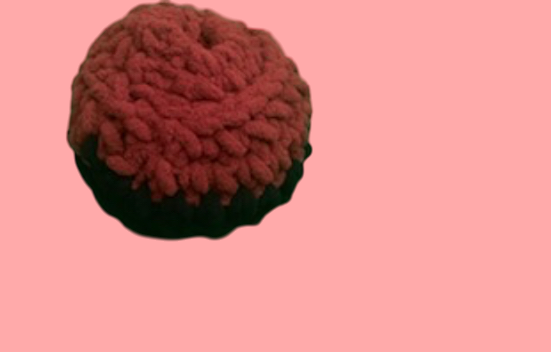 Crochet Round Pillow
