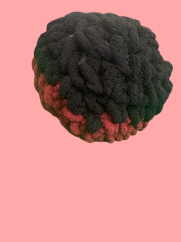 Crochet Round Pillow